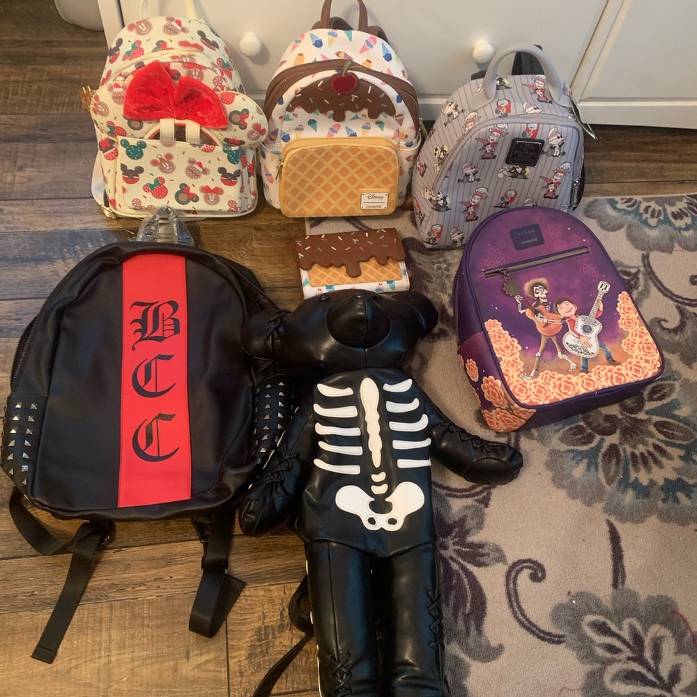 Backpack and bag destash